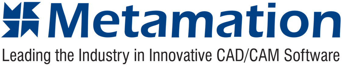 Sheet Metal CAD CAM Metamation Logo