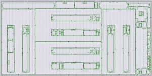 Sheet Metal CAD CAM Nest Image