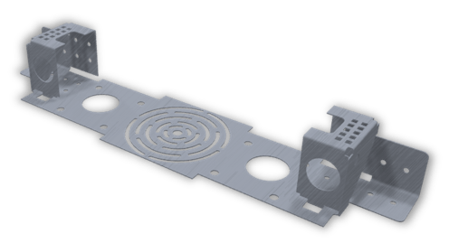 Metamation Sheet Metal CAD CAM Bent Part