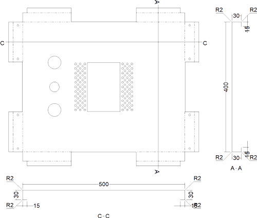 Metamation CAD Import and Design 2D Sample