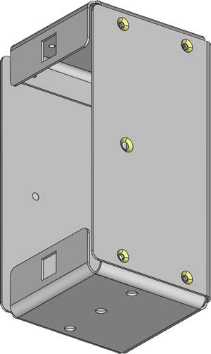 Metamation Offline Bending Software CAD Import Sample