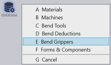 Gripper Database