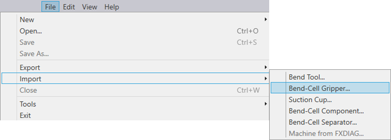 file import gripper