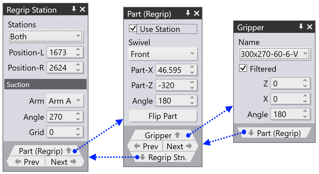 Regrip Navigation