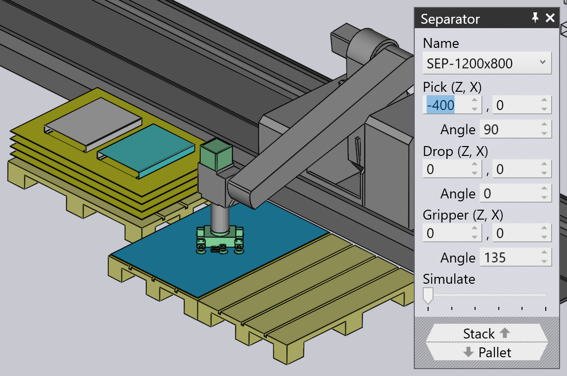 Separator Sheets