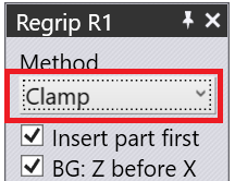 clampmethod