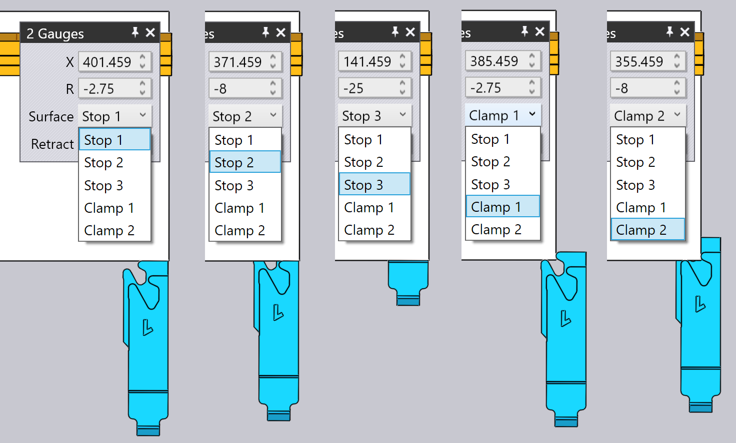 Gauge Panel-2