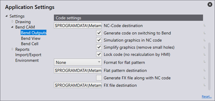 codeset