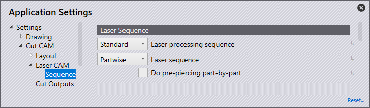 lasersequence