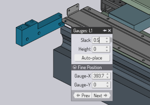 Edit Gauge