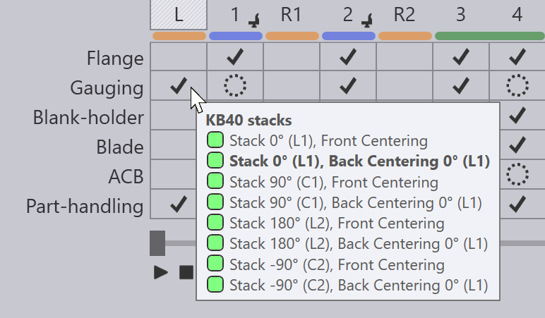 KB40 Stacks