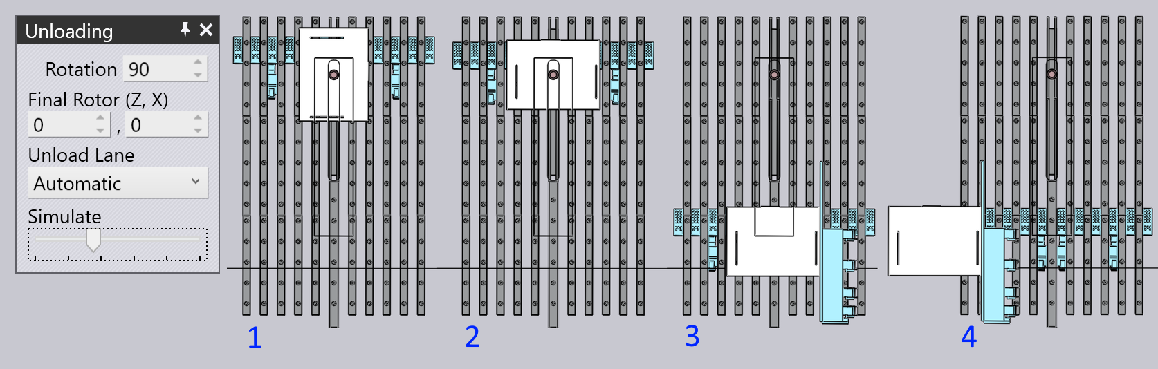 KB40 Unload