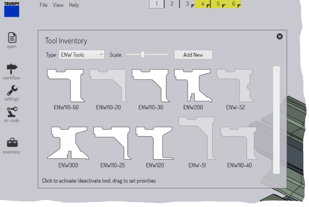 Tool Inventory