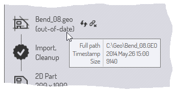 Source File Tracking