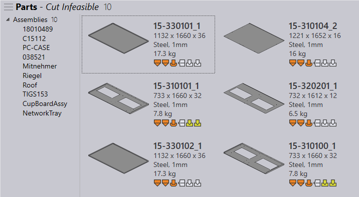 Assembly Filter