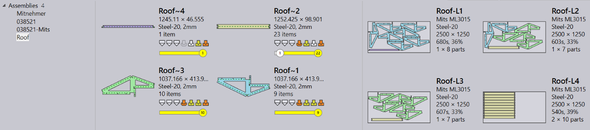 Assembly Nest