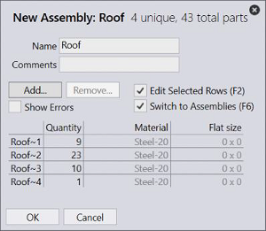 New Assembly