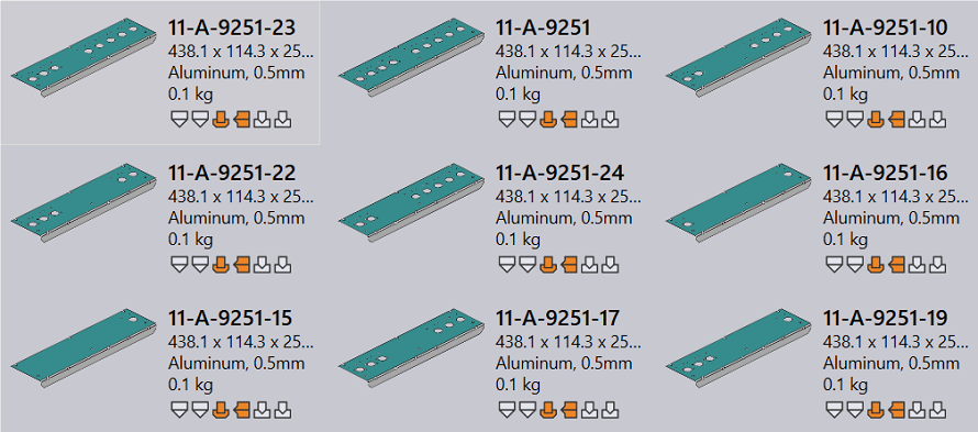 Creo Parts