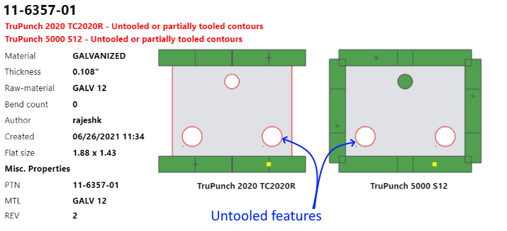 Multiple Tooling Images