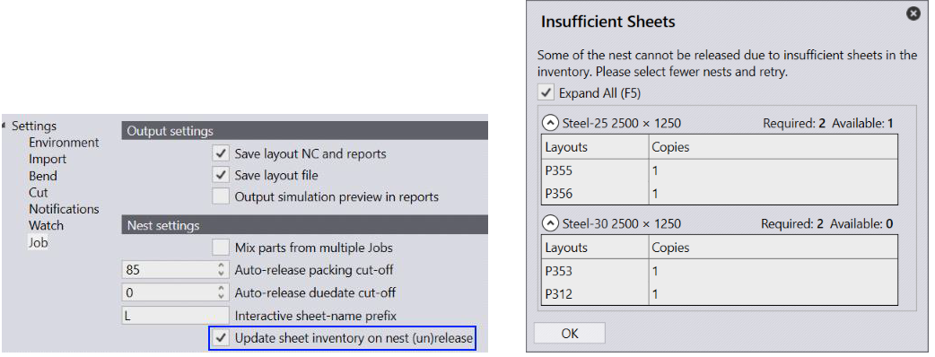 Update Sheet