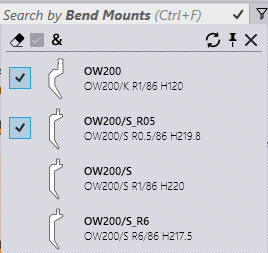 Bend Mount: