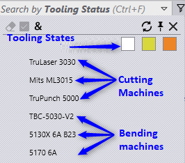 Tooling status: