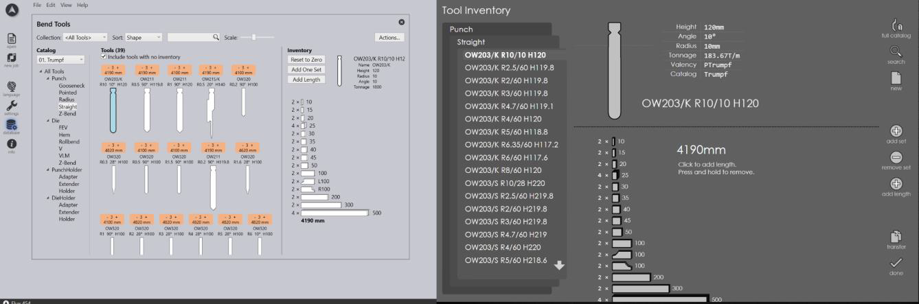 Tool Catalogue