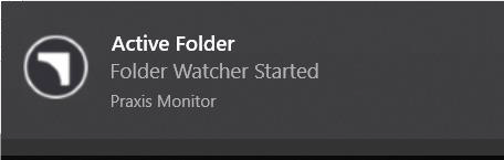 Active Folder Watcher