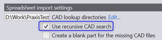 Recursive CAD