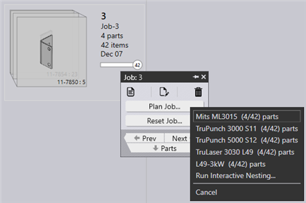 Run Interactive Nesting