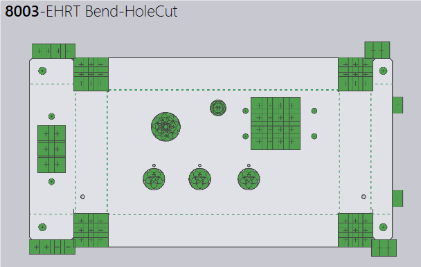 Bend Hole