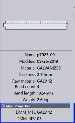 MaterialProperties